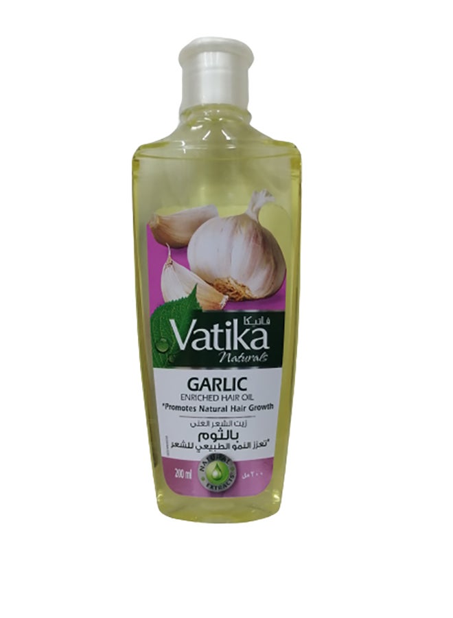 زيت الثوم للشعر 200ملليلتر