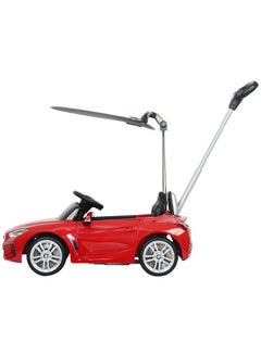 Megastar Ride-On Push Car With Handle And Canopy 95.5x94.8cm  - Image 2