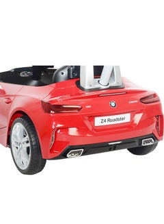 Megastar Ride-On Push Car With Handle And Canopy 95.5x94.8cm  - Image 5