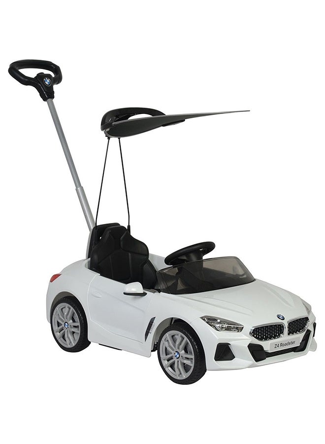 Megastar - Ride-On Push Car With Handle And Canopy 95.5x94.8cm - Image 1