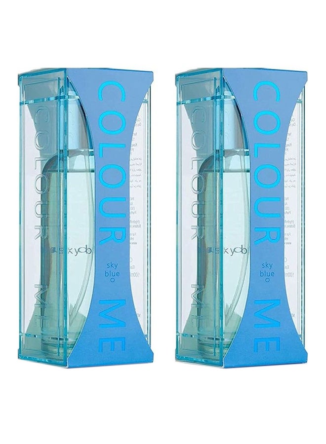 MILTON-LLOYD 2-Piece Colour Me Sky Blue EDT 100ml - Image 1