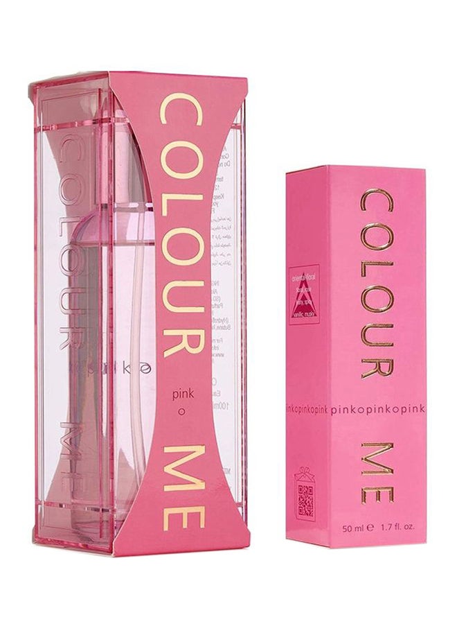 MILTON-LLOYD 2-Piece Colour Me Pink EDT 100/50ml - Image 1