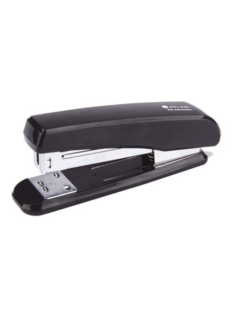 Half Strip Metal Stapler Black