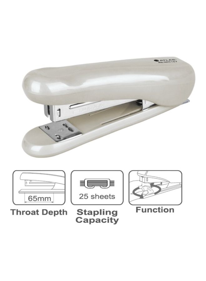 ATLAS Half Strip Metal Stapler Grey  - Image 2