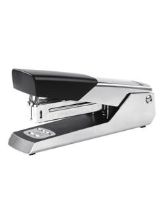 ATLAS Chrome Half Strip Metal Stapler Silver/Black  - Image 1