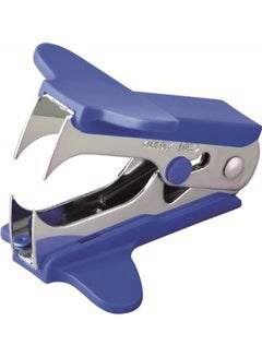 ATLAS Two Teeth Staple Remover Blue/Silver 