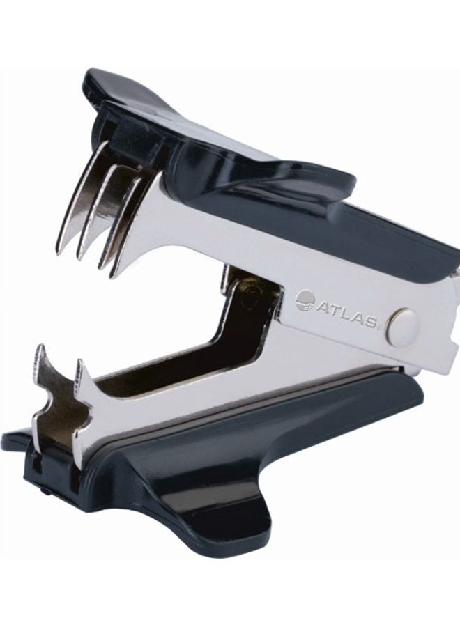 ATLAS Two Teeth Staple Remover Black/Silver  - Image 1