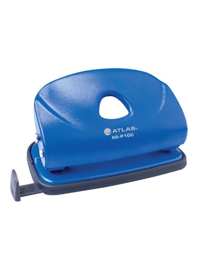 ATLAS - Heavy Duty Paper Punch Blue - Image 1