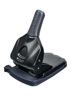 ATLAS Heavy Duty Paper Punch Black  - Image 1