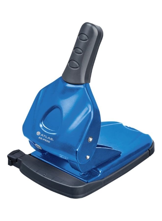 ATLAS - Heavy Duty Paper Punch Blue - Image 1