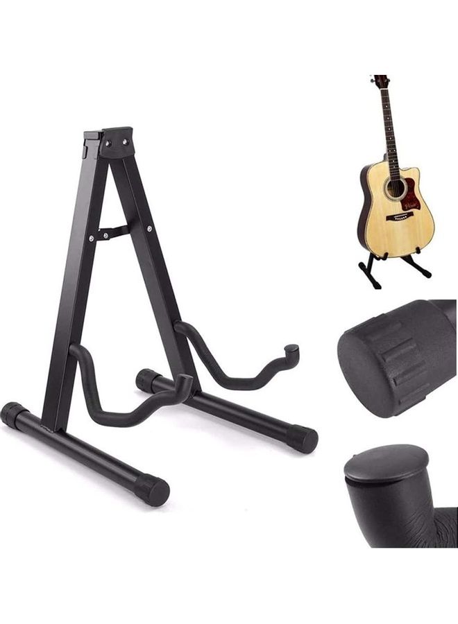 Rubik Adjustable Electric And Acoustic Guitar Stand - Image 1