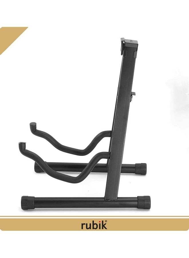 Rubik Adjustable Electric And Acoustic Guitar Stand - Image 5