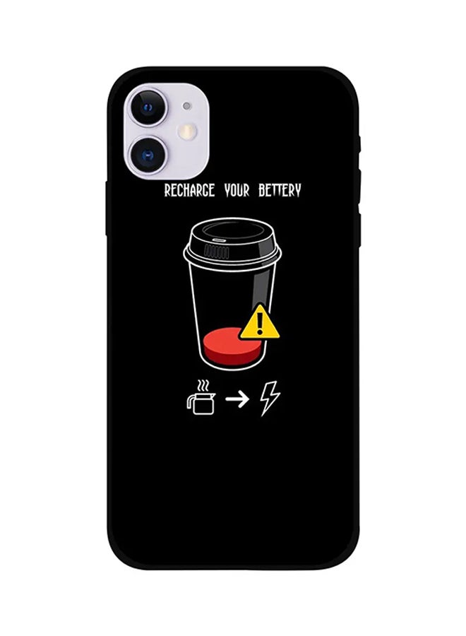 Theodor Protective Case Cover For Apple iPhone 12 Mini Recharge Your Battery