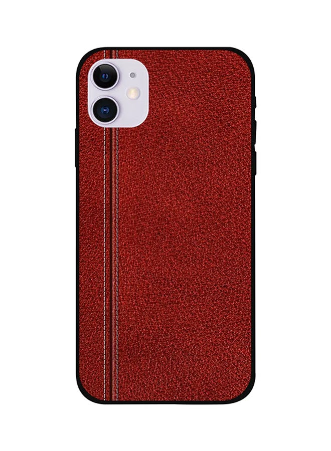 Protective Case Cover For Apple iPhone 12 Mini Red