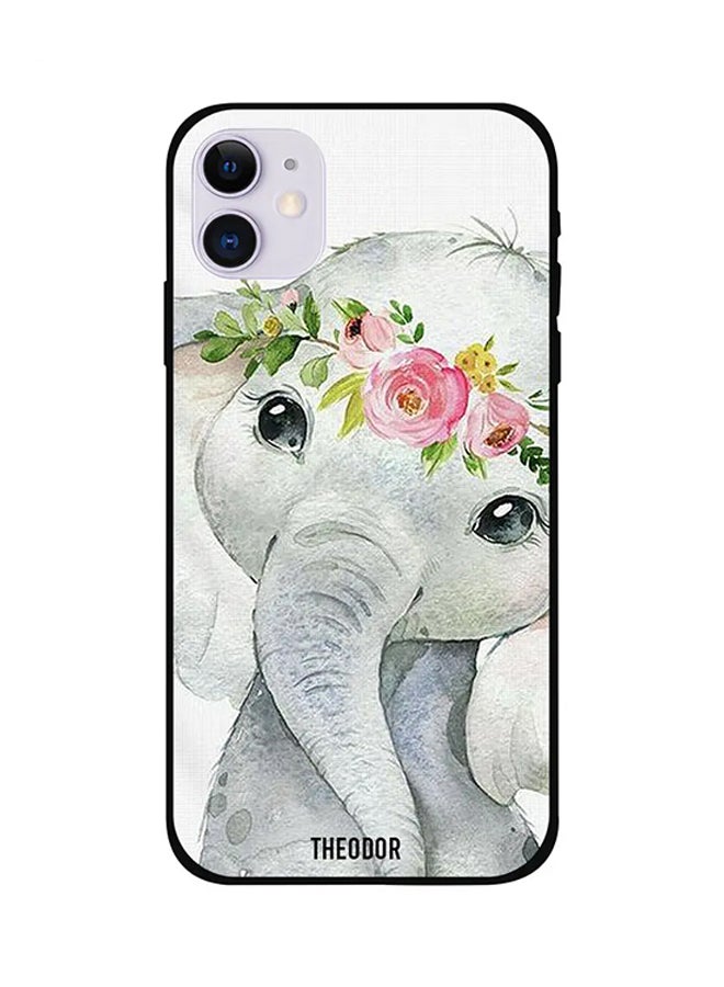 Protective Case Cover For Apple iPhone 12 mini Baby Elephant