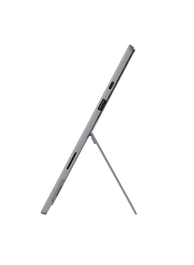 Microsoft Surface Pro 7 + Convertible-2-In-1 Laptop With 12.3-Inch Touchscreen PixelSense Display, Core i5-1135G7 Processor/8GB RAM/256GB SSD/Intel UHD Graphics/Windows 10 Pro /International Version English Platinum  - Image 4