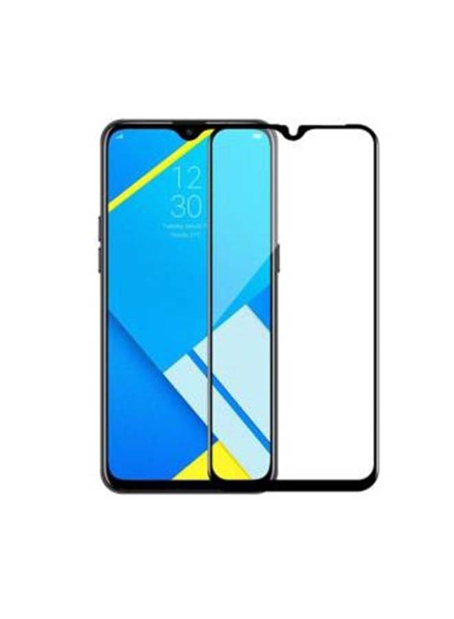 DUDAO Tempered Glass Screen Protector For Realme C2 CLEAR/BLACK - Image 1
