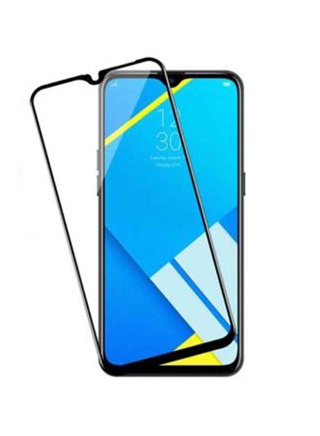 DUDAO Tempered Glass Screen Protector For Realme C2 CLEAR/BLACK - Image 2