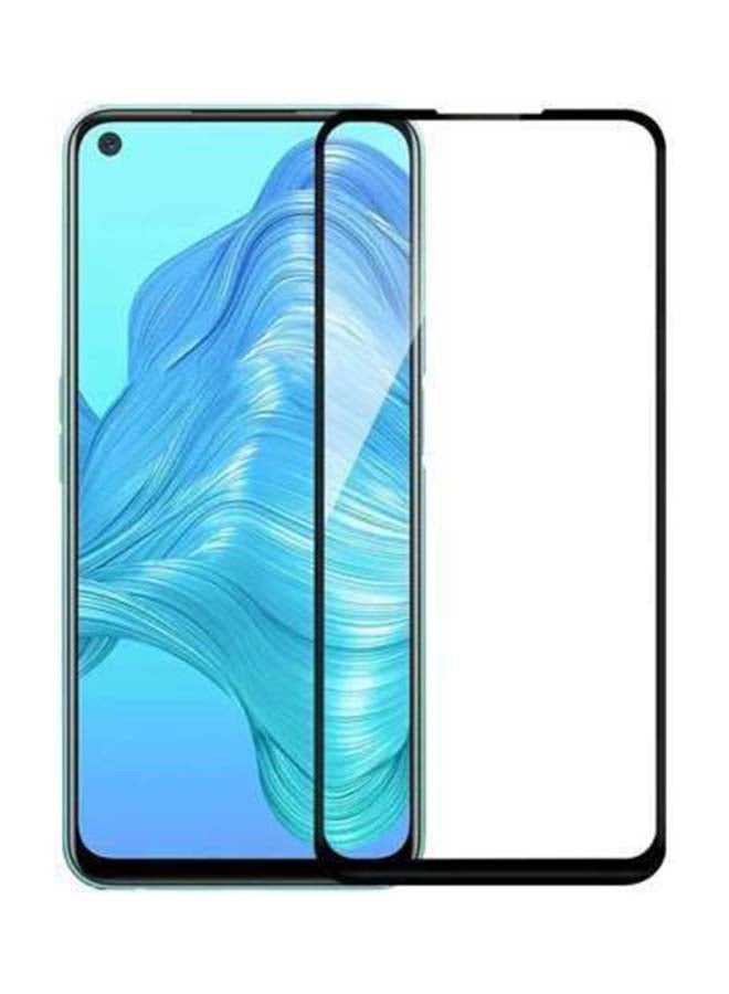 DUDAO Tempered Glass Screen Protector For Realme C17 CLEAR/BLACK - Image 1