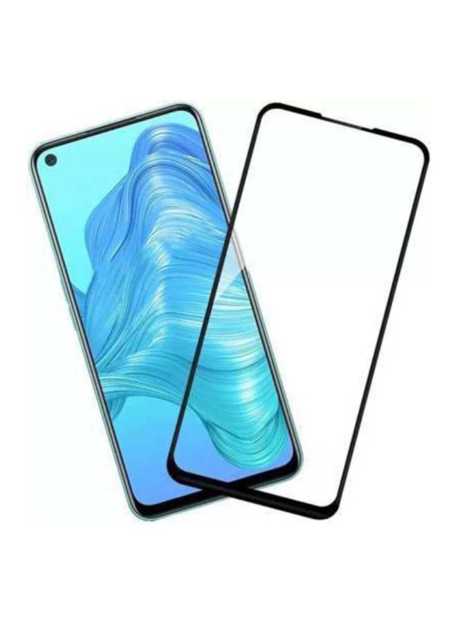 DUDAO Tempered Glass Screen Protector For Realme C17 CLEAR/BLACK - Image 2