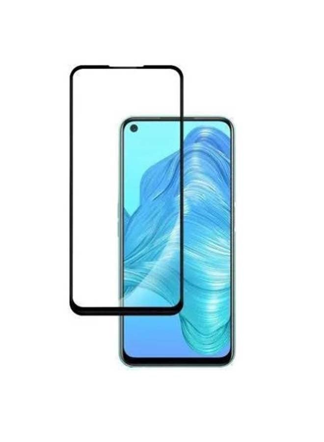 DUDAO Tempered Glass Screen Protector For Realme C17 CLEAR/BLACK - Image 3