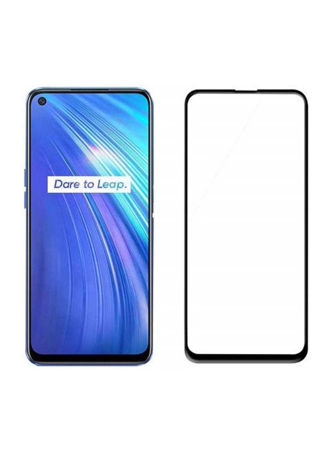 DUDAO Tempered Glass Screen Protector For Realme C17 CLEAR/BLACK - Image 4