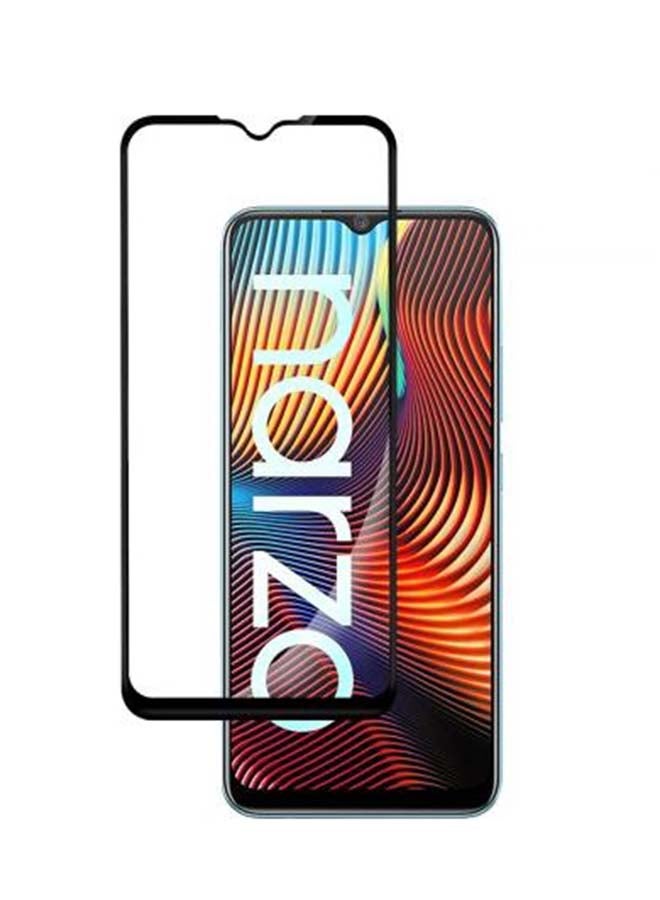 DUDAO Tempered Glass Screen Protector For Realme Narzo 20 CLEAR/BLACK - Image 4