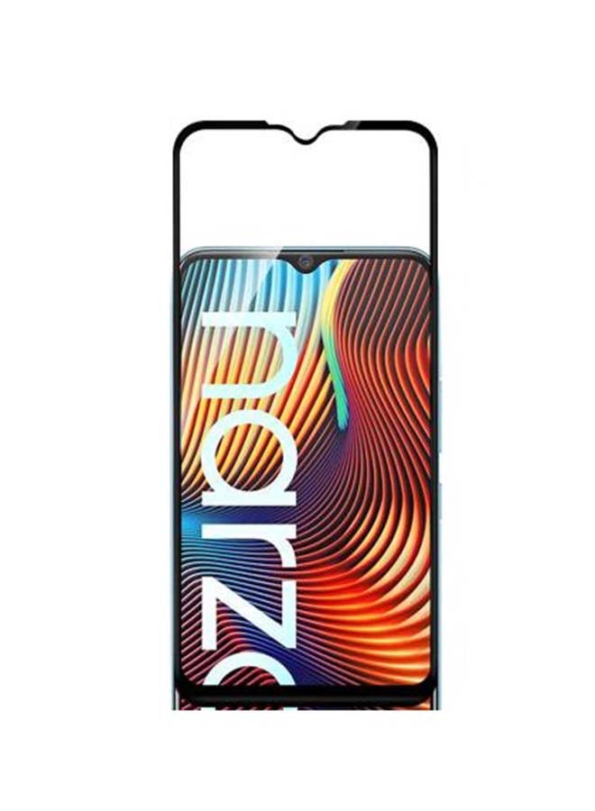 DUDAO Tempered Glass Screen Protector For Realme Narzo 20 CLEAR/BLACK - Image 3