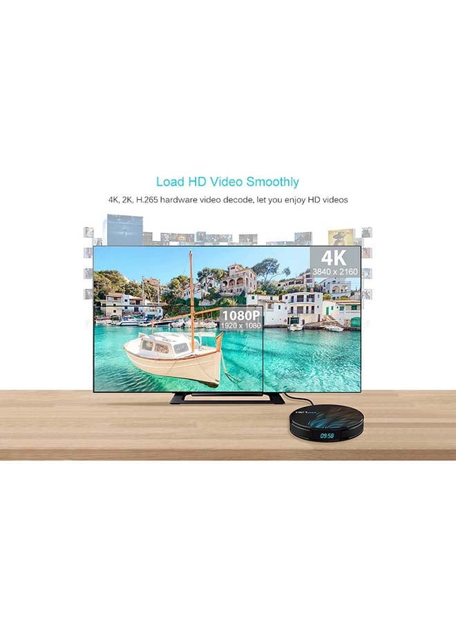 Wownect HK1 Max Android TV Box ANTV-WO-HK1MX-4-32 Black  - Image 3