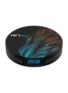 وونكت جهاز استقبال تليفزيوني HK1 ماكس يعمل بنظام أندرويد ويدعم تقنية 5G ويدعم تقنية الواي فاي والبلوتوث بدقة كاملة الوضوح 4K تي في بوكس ANTV-WO-HK1MX-4-128 أسود  - Image 1