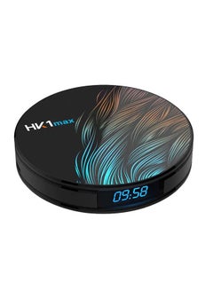 وونكت جهاز استقبال تليفزيوني HK1 ماكس يعمل بنظام أندرويد ويدعم تقنية 5G ويدعم تقنية الواي فاي والبلوتوث بدقة كاملة الوضوح 4K تي في بوكس ANTV-WO-HK1MX-4-128 أسود  - Image 3