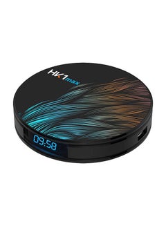 وونكت جهاز استقبال تليفزيوني HK1 ماكس يعمل بنظام أندرويد ويدعم تقنية 5G ويدعم تقنية الواي فاي والبلوتوث بدقة كاملة الوضوح 4K تي في بوكس ANTV-WO-HK1MX-4-128 أسود  - Image 5