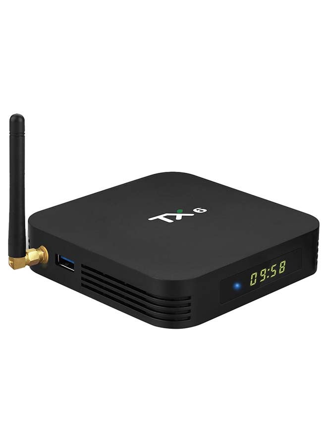 Wownect TX6-H Android TV Box ANTV-WO-TX6H-4-64 Black - Image 1