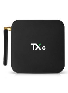 وونكت تي في بوكس TX6-H يعمل بنظام أندرويد ANTV-WO-TX6H-4-64 أسود  - Image 2
