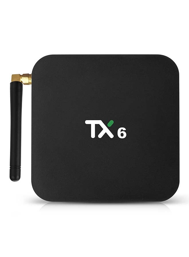 Wownect TX6-H Android TV Box ANTV-WO-TX6H-4-64 Black - Image 2