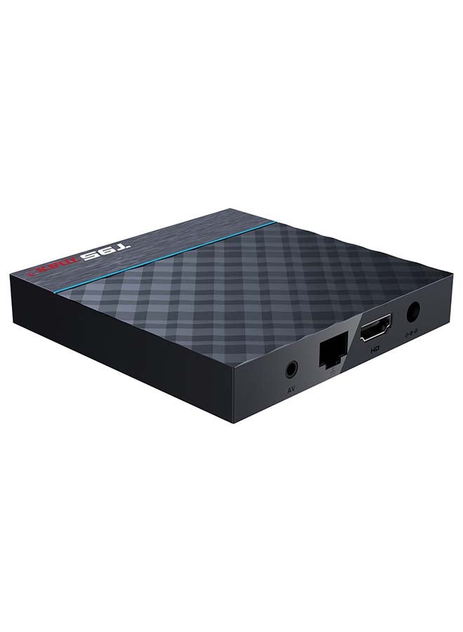 Wownect - T95 Max Plus Android TV Box ANTV-WO-T95MXP-4-64 Black - Image 1