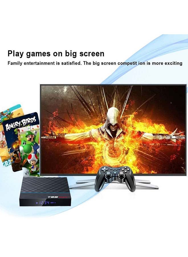 Wownect - T95 Max Plus Android TV Box ANTV-WO-T95MXP-4-64 Black - Image 1