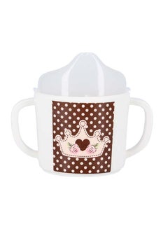 Melamine Handle Cup With Lid Multicolour 200ml