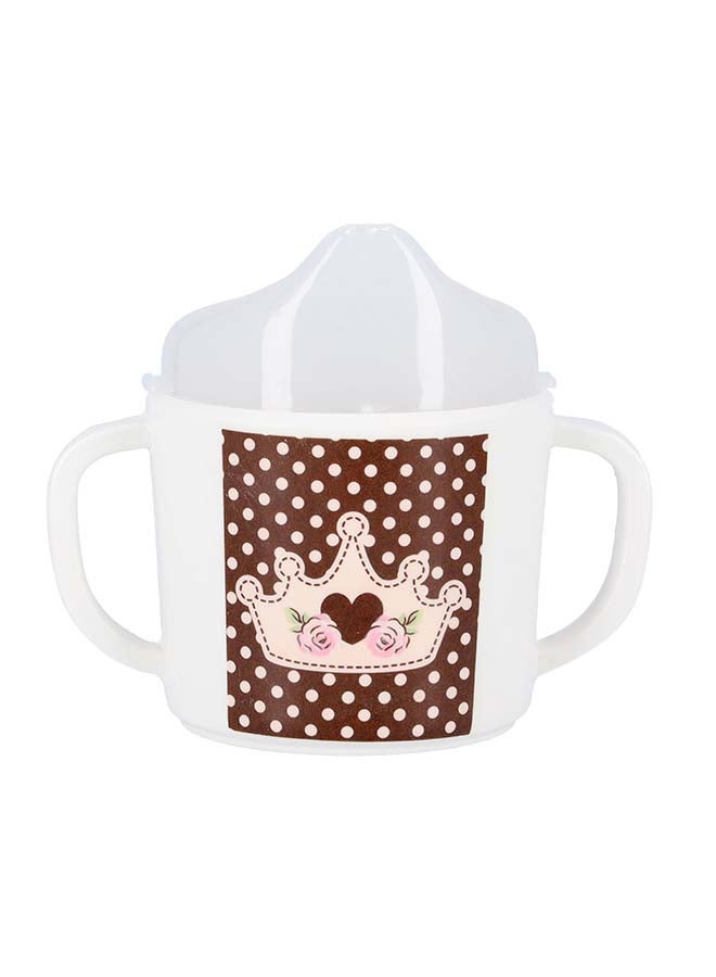 Royalford - Melamine Handle Cup With Lid Multicolour 200ml - Image 1