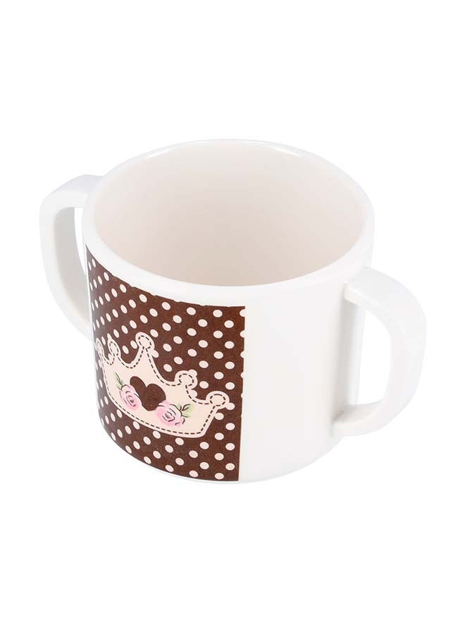 Royalford - Melamine Handle Cup With Lid Multicolour 200ml - Image 1