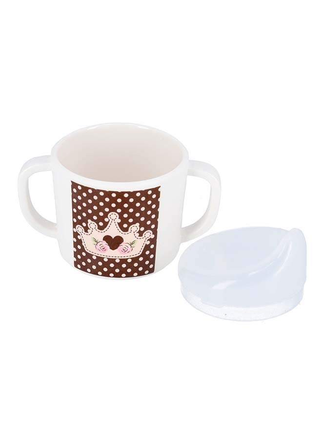 Royalford - Melamine Handle Cup With Lid Multicolour 200ml - Image 1