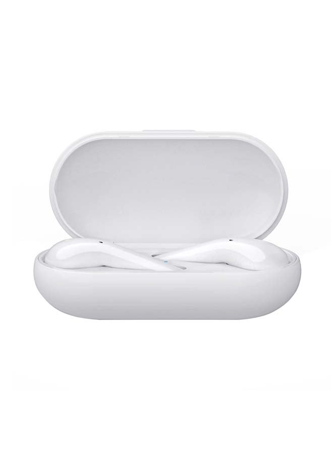 Wownect Wireless Bluetooth Earphone Built-in Mic White - Image 2