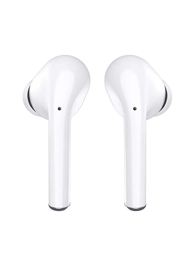Wownect Wireless Bluetooth Earphone Built-in Mic White - Image 5