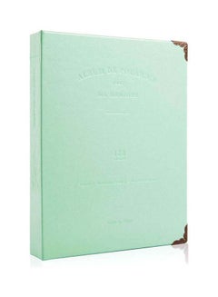 120 Pockets Mini Photo Album For Fujifilm Instax Mini 9 8 7 7S 50 70 90 / Instax SP-1/ Polaroid Instant Camera And Name Card Ice Blue