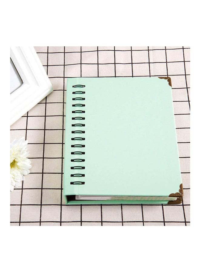 Ozone - 120 Pockets Mini Photo Album For Fujifilm Instax Mini 9 8 7 7S 50 70 90 / Instax SP-1/ Polaroid Instant Camera And Name Card Ice Blue - Image 1