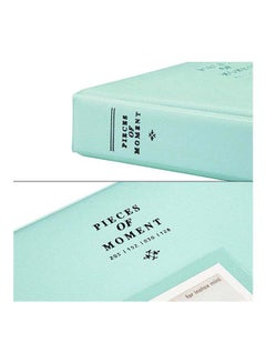 Ozone 128 Pockets Mini Photo Album For Fujifilm Instax Mini 9 8 7 7S 50 70 90 / Instax SP-1/ Polaroid Instant Camera And Name Card Ice Blue  - Image 4