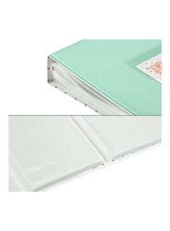 Ozone 128 Pockets Mini Photo Album For Fujifilm Instax Mini 9 8 7 7S 50 70 90 / Instax SP-1/ Polaroid Instant Camera And Name Card Ice Blue  - Image 5