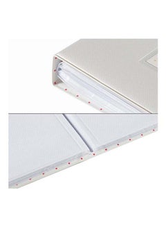 Ozone 128 Pockets Mini Photo Album For Fujifilm Instax Mini 9 8 7 7S 50 70 90 / Instax SP-1/ Polaroid Instant Camera And Name Card Grey  - Image 5
