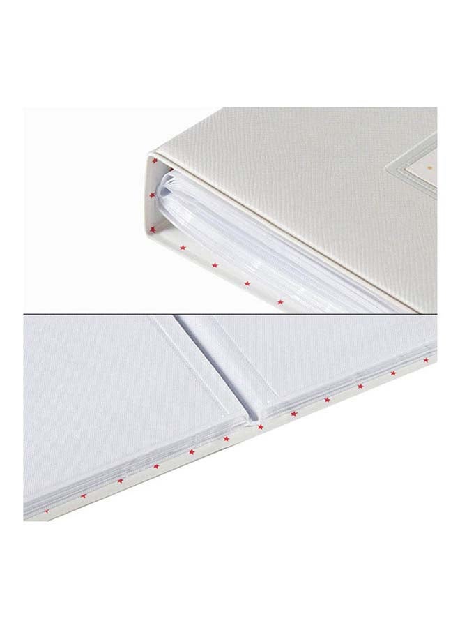 Ozone - 128 Pockets Mini Photo Album For Fujifilm Instax Mini 9 8 7 7S 50 70 90 / Instax SP-1/ Polaroid Instant Camera And Name Card Grey - Image 1