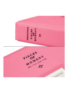 Ozone 128 Pockets Mini Photo Album For Fujifilm Instax Mini 9 8 7 7S 50 70 90 / Instax SP-1/ Polaroid Instant Camera And Name Card Flamingo Pink  - Image 4